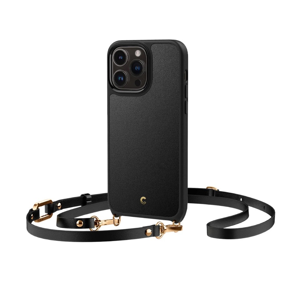 Cyrill Vegan Leather Crossbody Phone Case - Picture 2 of 7